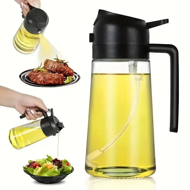 2-in-1 Mistify Kitchen Oil Sprayer