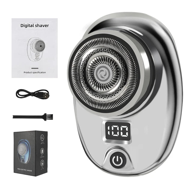 ShaveMaster Pro: Sleek & Portable Shaver