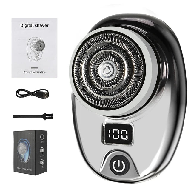 ShaveMaster Pro: Sleek & Portable Shaver