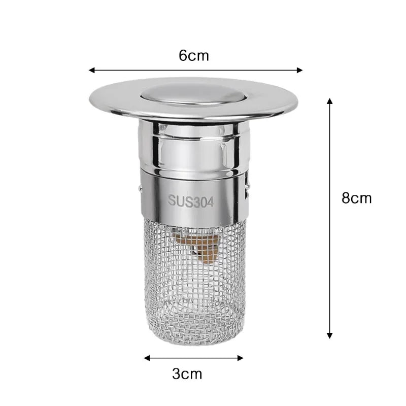 PopUp Strainer