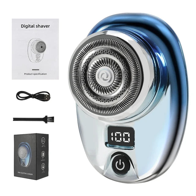 ShaveMaster Pro: Sleek & Portable Shaver