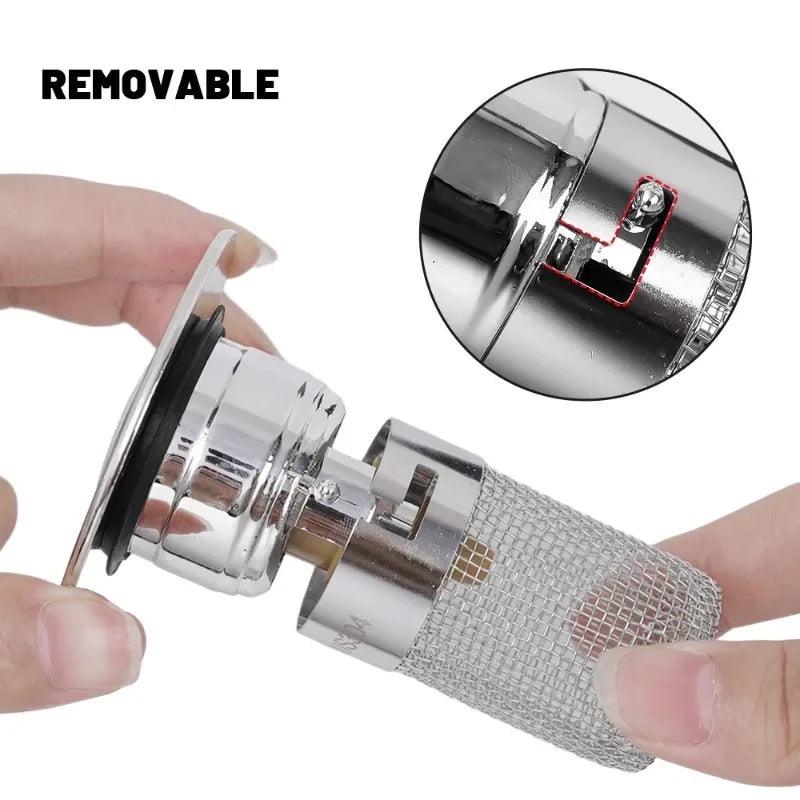 PopUp Strainer