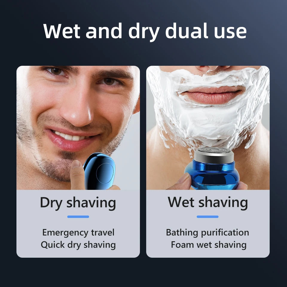 ShaveMaster Pro: Sleek & Portable Shaver