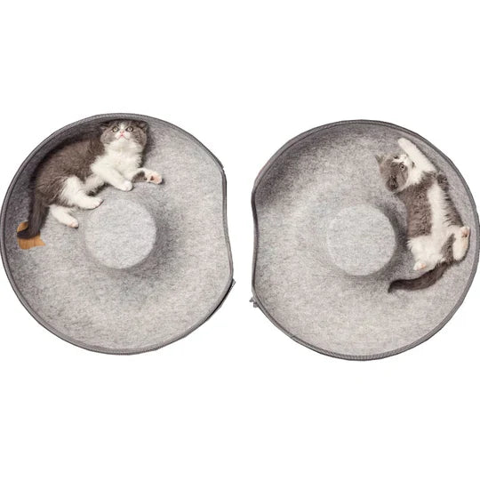 "Donut" Pet Tunnel Bed