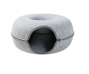"Donut" Pet Tunnel Bed