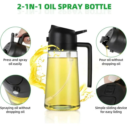 2-in-1 Mistify Kitchen Oil Sprayer
