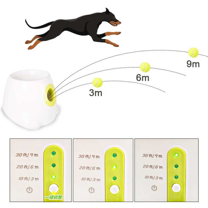 FetchPro Mini Ball Launcher