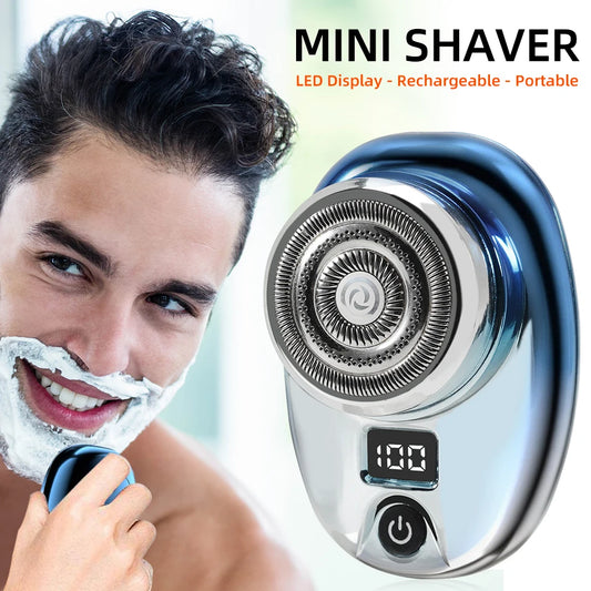 ShaveMaster Pro: Sleek & Portable Shaver